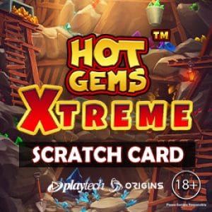 Hot Gems Xtreme™ Scratch